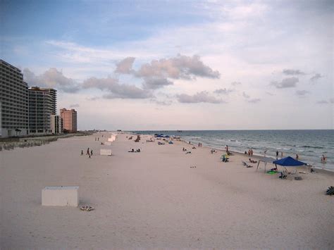 Beachfront Hotels in Mobile Alabama