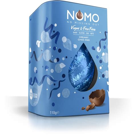 Nomo Vegan Chocolate range is here for Easter - Let's Go Vegan Australia