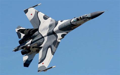 GAMBAR PESAWAT TERBANG: Jet tempur Sukhoi Su-27 Flanker (wallpaper 2)