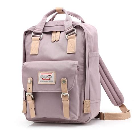 College Backpack Laptop Rucksack for Women | Fashion backpack, College ...