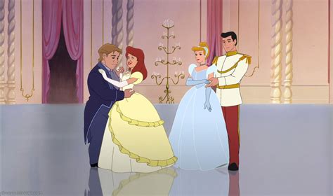 *THE BAKER, ANASTASIA, CINDERELLA & PRINCE CHARMING ~ CINDERELLA II ...