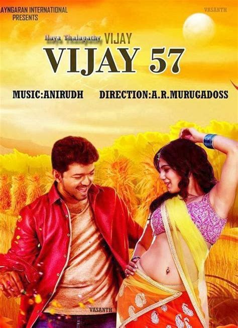 TAMIL ACTORS: Vijay next movie Vijay 57