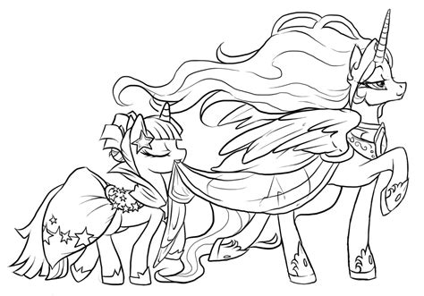 Twilight Sparkle Alicorn Coloring Pages at GetDrawings | Free download