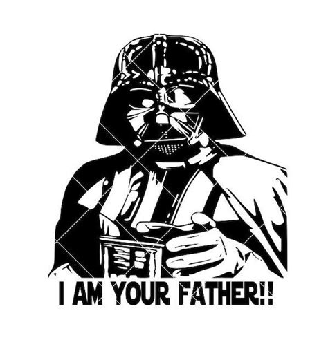 Darth Vader/Father's Day/I am your father/ Darth Vader | Etsy