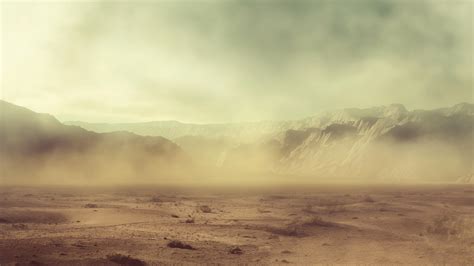 Sandstorm Wallpaper