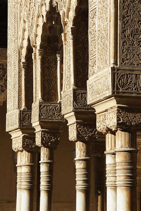 Moorish architecture, Alhambra, … – License image – 70287850 lookphotos