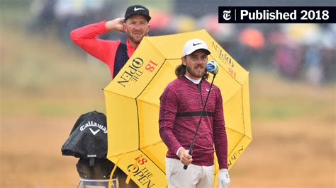 British Open: Tommy Fleetwood Is Again Flirting With a First Major ...