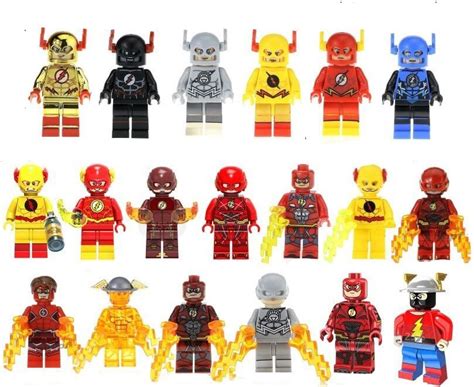 The Flash Season 3 TV Minifigures Lego Compatible DC Super Heroes Set