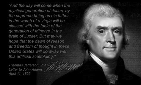 Thomas Jefferson's letter to John Adams. | I Think, Therefore I'm an