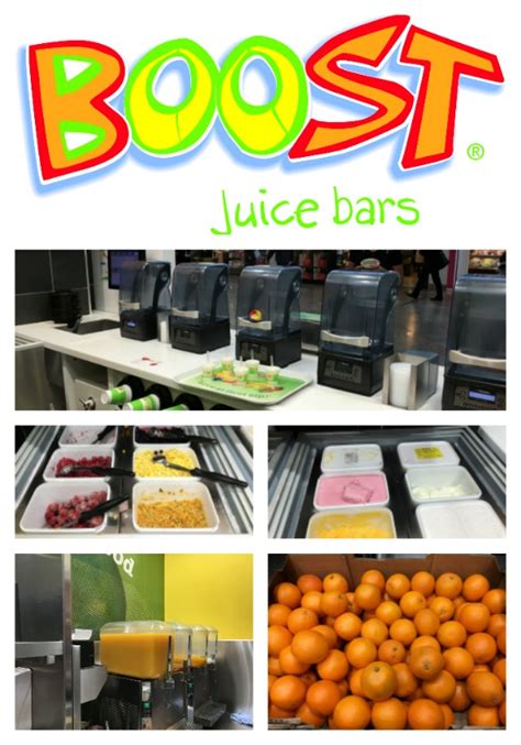 Discovering Boost Juice Bars - April J Harris