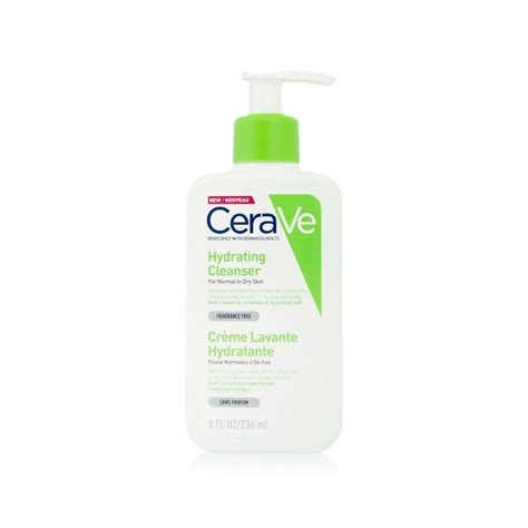 Cerave Hydrating Cleanser For Normal To Dry Skin 236ml - SKIN CARE BD