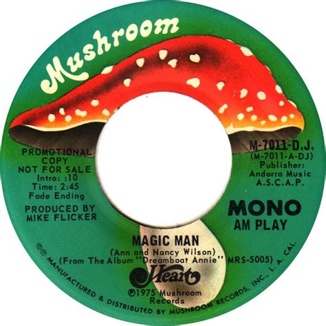 Heart – Magic Man – Vinyl (7", Single + 3 more), 1975 [r2062101] | Discogs