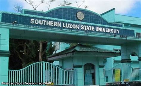 You can study for free at Southern Luzon State University, General Nakar LGU advises public ...