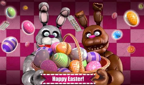 Easter Render! FNAF AR | Five Nights At Freddy's Amino