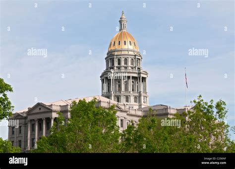 Colorado, Denver, State Capitol Building built 1886 Stock Photo - Alamy