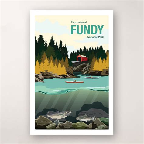 Fundy National Park Poster – Parks Canada Shop