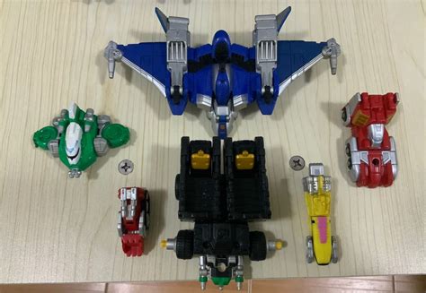 Power Rangers Operation Overdrive Micro Zords Set, Hobbies & Toys, Toys & Games on Carousell