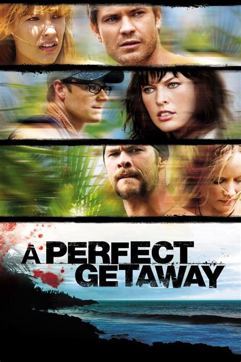 A Perfect Getaway (2009) - Posters — The Movie Database (TMDB)