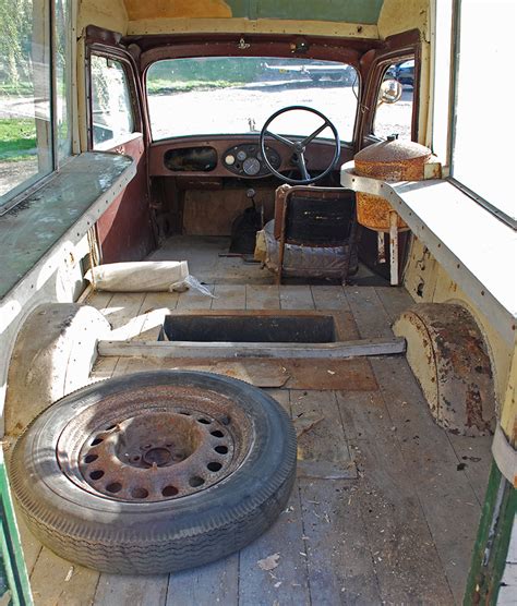 Fantastically original 1949 Jowett Bradford ice cream van | Heritage ...