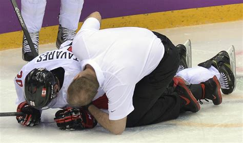 Canada vs Latvia: Weber finally solves Gudlevskis, Canada wins 2-1 ...