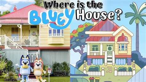 Bluey Heeler House Location in REAL LIFE from AirBnb (bluey locations around Brisbane Australia ...