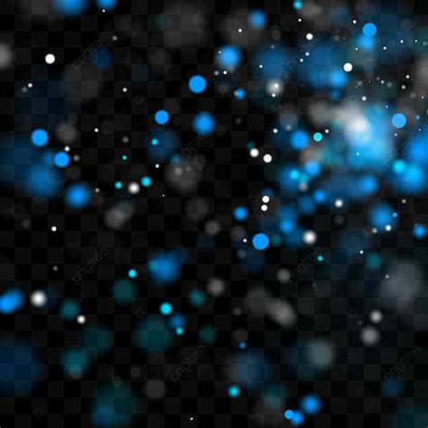 Efeito De Luz Bokeh De Fundo Azul PNG , Bokeh, Fundo, Leve Imagem PNG e PSD Para Download Gratuito