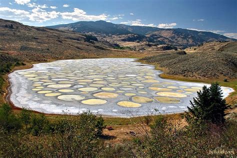 Spotted Lake, Canada | Amusing Planet