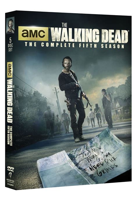 The Walking Dead Season 5 Blu-ray Giveaway | Collider