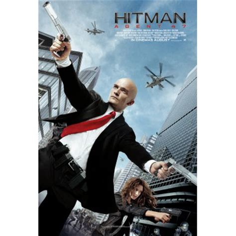 Hitman: Agent 47 Movie Poster #5 - Internet Movie Poster Awards Gallery