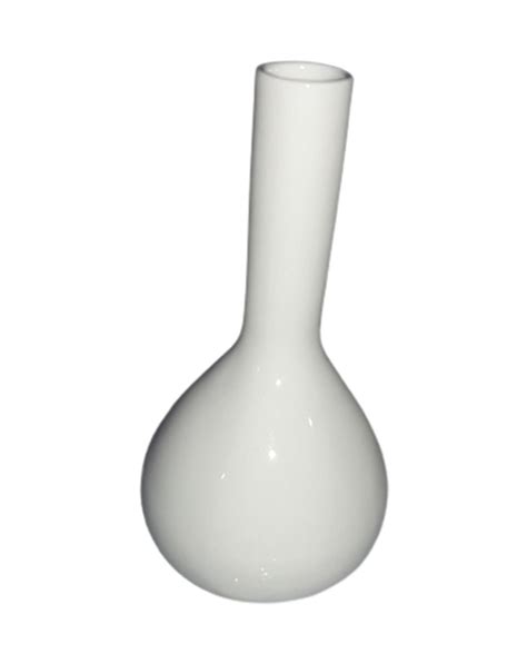 Polished Ceramic Bud Vase, Shape: Round Shaped at Rs 160/piece in ...