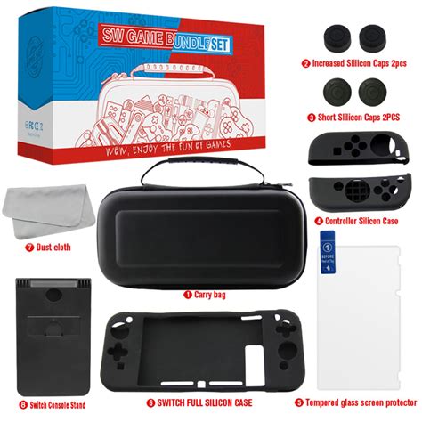 Nintendo Switch Accessories 7in1 Kits