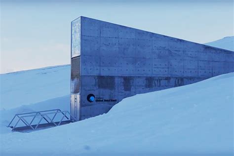 Inside the Svalbard Seed Vault | Uncrate