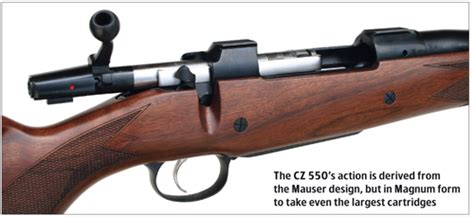 CZ 550 Safari Classic Rifle review review - Shooting UK