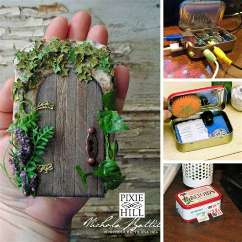 27 Awesome Altoid Tin Projects You Need to Try | Fairy garden, Miniature fairy gardens, Diy ...