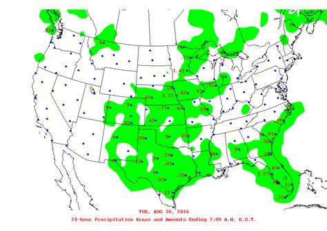 24 Hour Rainfall Totals Illinois Map Maps - Map