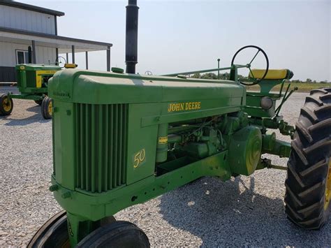 John Deere 50 - Lot #64, Online Equipment Auction, 9/8/2020, Adam Marshall Land & Auction ...