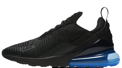 Nike Air Max 270 Black Blue | Where To Buy | AH8050-009 | The Sole Supplier