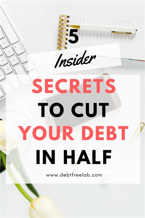 How to Pay off Debt Fast - 5 Insider Secrets to Cut Your Debt in Half