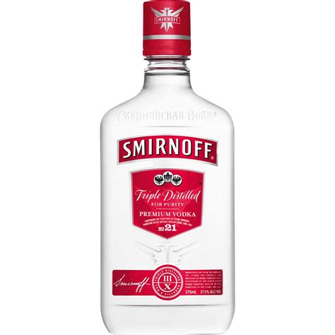 Smirnoff Red Vodka 375ml | Woolworths