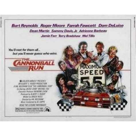 Cannonball Run Movie Poster 11inx17in Mini Poster 11x17 poster - Walmart.com - Walmart.com