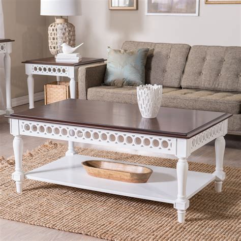 9 Inspirations Off White Coffee Table Sets