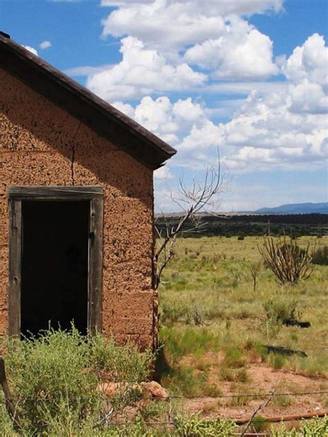 Ancho New Mexico Ghost Town | Haunted Places: Old Abandoned Mining ...