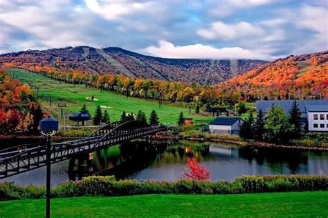 Killington, Vermont (autumn) | Killington vermont, Killington resort ...