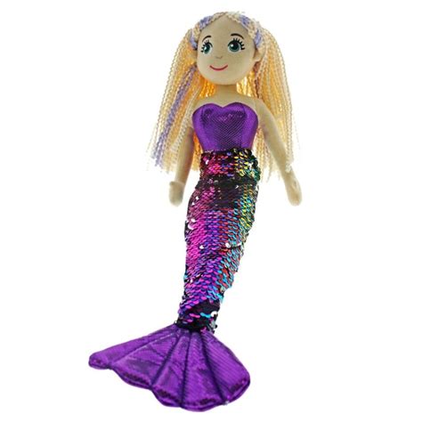 Gabriella Mermaid Soft Toy | 45cm |Cotton Candy