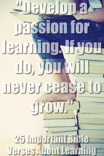 25 Epic Bible Verses About Learning And Growing