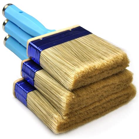 Double Thick 1.2 inch,Fence Brush,Paint Brush for Walls,Painters Paint ...