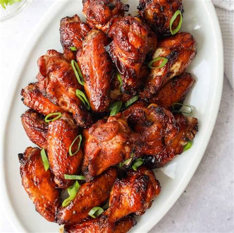 Air fryer soy sauce chicken wings – Artofit