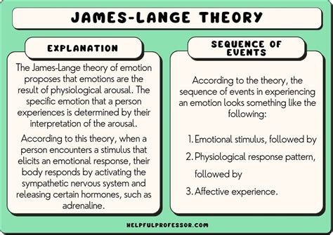 10 James-Lange Theory Examples (2024)