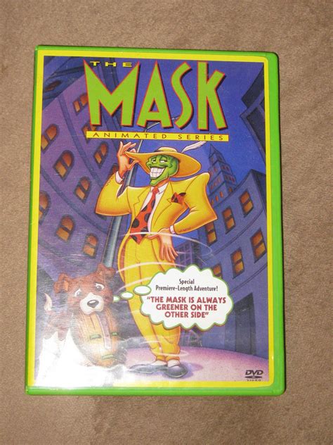 The Mask Animated Series DVD by MetroXLR99 on DeviantArt