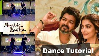 Halamathi habibo - Dance Tutorial | Arabic Kuthu - | Beast - Thalapathy Vijay , Anirudh ...